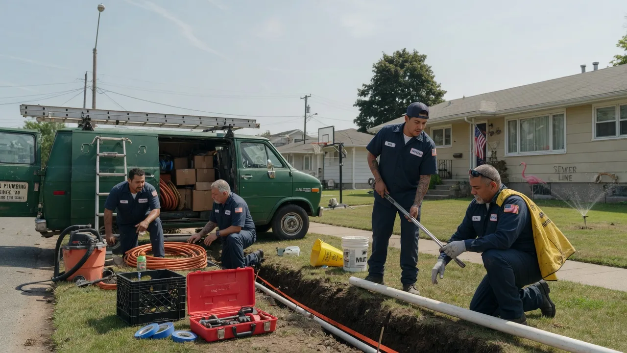 Gas Line Installation in Ericson, NE near me